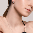 Серьги серебряные 94025746 | Серьги серебряные 94025746 купить по цене 3381 руб. в ювелирном магазине ⭐️ «Золотая Подкова»