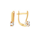 Серьги золотые С13111025 | Серьги золотые С13111025 купить по цене 98460 руб. в ювелирном магазине ⭐️ «Золотая Подкова»