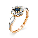 Кольцо золотое 13101-102 | Кольцо золотое 13101-102 купить по цене 71640 руб. в ювелирном магазине ⭐️ «Золотая Подкова»