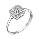 Кольцо золотое 15680-200 | Кольцо золотое 15680-200 купить по цене 76800 руб. в ювелирном магазине ⭐️ «Золотая Подкова»