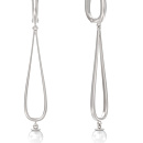 Серьги серебряные 1047972-01250-2S | Серьги серебряные 1047972-01250-2S купить по цене 3445 руб. в ювелирном магазине ⭐️ «Золотая Подкова»