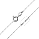 Цепь серебряная 1870R108023L45 | Цепь серебряная 1870R108023L45 купить по цене 1485 руб. в ювелирном магазине ⭐️ «Золотая Подкова»