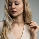 Цепь золотая ЦГР00512060 | Цепь золотая ЦГР00512060 купить по цене 219615 руб. в ювелирном магазине ⭐️ «Золотая Подкова»