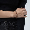 Браслет золотой 7026 | Браслет золотой 7026 купить по цене 126930 руб. в ювелирном магазине ⭐️ «Золотая Подкова»