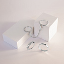 Кольцо серебряное 0121669-00245 | Кольцо серебряное 0121669-00245 купить по цене 1342 руб. в ювелирном магазине ⭐️ «Золотая Подкова»