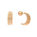 Серьги золотые 1045592-10000 | Серьги золотые 1045592-10000 купить по цене 34807 руб. в ювелирном магазине ⭐️ «Золотая Подкова»