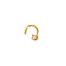 Пирсинг золотой П1311797 | Пирсинг золотой П1311797 купить по цене 6847 руб. в ювелирном магазине ⭐️ «Золотая Подкова»