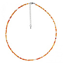 Ожерелье Сталь Ср9-560-40 | Ожерелье Сталь Ср9-560-40 купить по цене 1400 руб. в ювелирном магазине ⭐️ «Золотая Подкова»