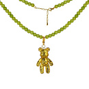 Колье стальное Su6gr-B01Nye-Y | Колье стальное Su6gr-B01Nye-Y купить по цене 1620 руб. в ювелирном магазине ⭐️ «Золотая Подкова»