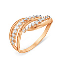 Кольцо золотое Т147017209 | Кольцо золотое Т147017209 купить по цене 34200 руб. в ювелирном магазине ⭐️ «Золотая Подкова»