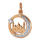 Подвеска золотая Т14203935 | Подвеска золотая Т14203935 купить по цене 16579 руб. в ювелирном магазине ⭐️ «Золотая Подкова»