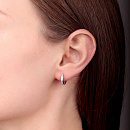 Серьги серебряные 0201556-00775