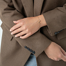 Браслет золотой 980420 | Браслет золотой 980420 купить по цене 54918 руб. в ювелирном магазине ⭐️ «Золотая Подкова»