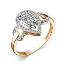 Кольцо золотое 15660-100 | Кольцо золотое 15660-100 купить по цене 139271 руб. в ювелирном магазине ⭐️ «Золотая Подкова»