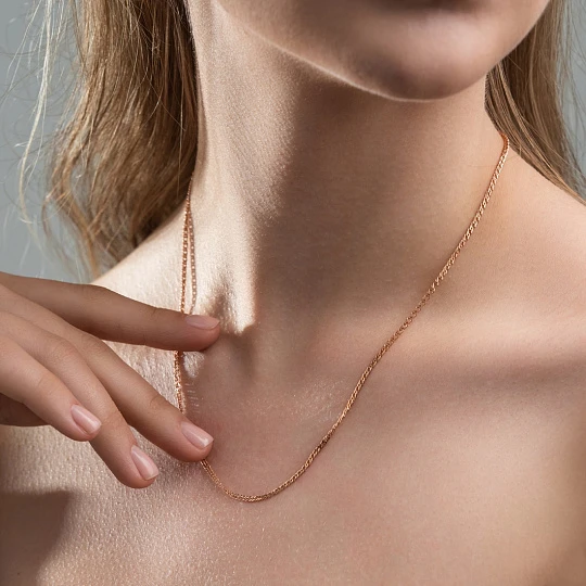 Цепь золотая ЦРМ20512030 | Золотые цепи купить по выгодной цене в ювелирном магазине ⭐️ «Золотая Подкова»