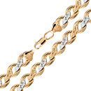 Браслет золотой А 023057 | Браслет золотой А 023057 купить по цене 141240 руб. в ювелирном магазине ⭐️ «Золотая Подкова»