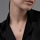 Подвеска золотая 36163-100 | Подвеска золотая 36163-100 купить по цене 35280 руб. в ювелирном магазине ⭐️ «Золотая Подкова»