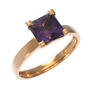 Кольцо золотое 1035501-11220-A | Кольцо золотое 1035501-11220-A купить по цене 44070 руб. в ювелирном магазине ⭐️ «Золотая Подкова»