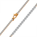 Браслет золотой 0606091 | Браслет золотой 0606091 купить по цене 55605 руб. в ювелирном магазине ⭐️ «Золотая Подкова»