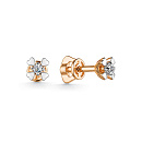 Серьги золотые 25120-100 | Серьги золотые 25120-100 купить по цене 69994 руб. в ювелирном магазине ⭐️ «Золотая Подкова»