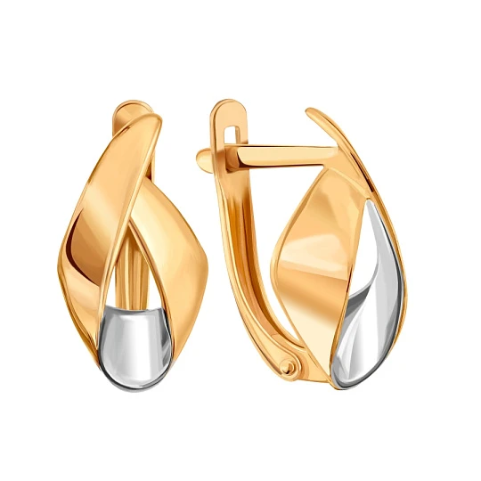 Серьги из золота