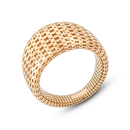 Кольцо серебряное 00087-10-090401-00 | Ювелирные изделия в сети Золотая Подкова