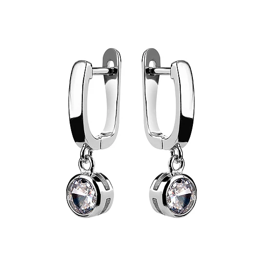Серьги из серебра