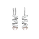 Серьги золотые С1352-560165 | Серьги золотые С1352-560165 купить по цене 296100 руб. в ювелирном магазине ⭐️ «Золотая Подкова»