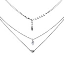 Колье серебряное C1SH4292 | Колье серебряное C1SH4292 купить по цене 1612 руб. в ювелирном магазине ⭐️ «Золотая Подкова»