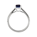 Кольцо золотое 920484Б.Гт.С. | Кольцо золотое 920484Б.Гт.С. купить по цене 187929 руб. в ювелирном магазине ⭐️ «Золотая Подкова»