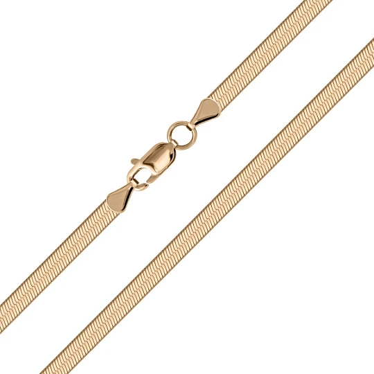 Золотая цепь 111560 | Золотые цепи купить по выгодной цене в ювелирном магазине ⭐️ «Золотая Подкова»