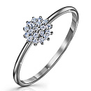 Кольцо серебряное К630-2958 | Кольцо серебряное К630-2958 купить по цене 1837 руб. в ювелирном магазине ⭐️ «Золотая Подкова»