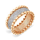 Кольцо золотое Т14701Б157 | Кольцо золотое Т14701Б157 купить по цене 101250 руб. в ювелирном магазине ⭐️ «Золотая Подкова»