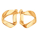 Серьги золотые Т10002В247 | Серьги золотые Т10002В247 купить по цене 52789 руб. в ювелирном магазине ⭐️ «Золотая Подкова»