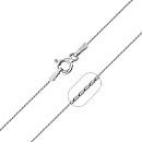 Цепь серебряная 1866R030L50 | Цепь серебряная 1866R030L50 купить по цене 1132 руб. в ювелирном магазине ⭐️ «Золотая Подкова»