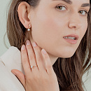 Серьги золотые 23905-100 | Серьги золотые 23905-100 купить по цене 104664 руб. в ювелирном магазине ⭐️ «Золотая Подкова»