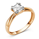 Кольцо золотое 009831-1102 | Кольцо золотое 009831-1102 купить по цене 37575 руб. в ювелирном магазине ⭐️ «Золотая Подкова»