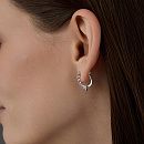 Серьги золотые 23476-200 | Серьги золотые 23476-200 купить по цене 82521 руб. в ювелирном магазине ⭐️ «Золотая Подкова»