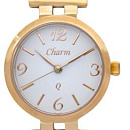 Часы "Charm" 11006230кк кварцевые, жен. | Часы "Charm" 11006230кк кварцевые, жен. купить по цене 9280 руб. в ювелирном магазине ⭐️ «Золотая Подкова»