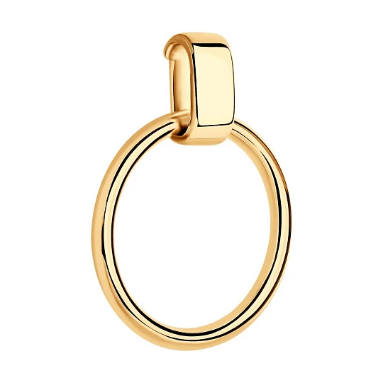 Подвеска серебряная 93030464 поз. | Ювелирные изделия От «соколов» купить по выгодной цене в ювелирном магазине ⭐️ «Золотая Подкова»