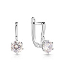 Серьги серебряные SET5936E | Серьги серебряные SET5936E купить по цене 4317 руб. в ювелирном магазине ⭐️ «Золотая Подкова»