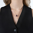 Колье золотое 906-00537-10-11-16-10 | Колье золотое 906-00537-10-11-16-10 купить по цене 412500 руб. в ювелирном магазине ⭐️ «Золотая Подкова»