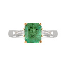 Кольцо золотое 702-00675-91-41-01-10 | Кольцо золотое 702-00675-91-41-01-10 купить по цене 1005514 руб. в ювелирном магазине ⭐️ «Золотая Подкова»