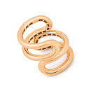 Кольцо серебряное 01070-10-090401-00 поз. | Кольцо серебряное 01070-10-090401-00 поз. купить по цене 11780 руб. в ювелирном магазине ⭐️ «Золотая Подкова»