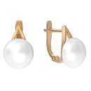 Серьги золотые 1041372-11250 | Серьги золотые 1041372-11250 купить по цене 54935 руб. в ювелирном магазине ⭐️ «Золотая Подкова»