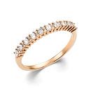 Кольцо золотое 15889-100 | Кольцо золотое 15889-100 купить по цене 117439 руб. в ювелирном магазине ⭐️ «Золотая Подкова»