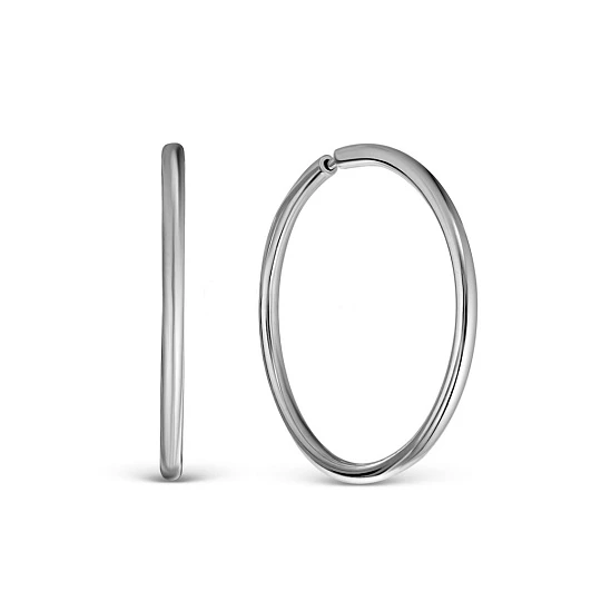 Серьги серебряные 2-186р | Конго серьги купить по выгодной цене в ювелирном магазине ⭐️ «Золотая Подкова» Серьги серебряные 2-186р | Конго серьги купить по выгодной цене в ювелирном магазине ⭐️ «Золотая Подкова»