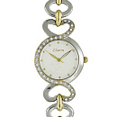 Часы "Charm" 14184736кк кварцевые, жен. | Часы "Charm" 14184736кк кварцевые, жен. купить по цене 6840 руб. в ювелирном магазине ⭐️ «Золотая Подкова»