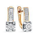 Серьги золотые С3024-120 | Серьги золотые С3024-120 купить по цене 189116 руб. в ювелирном магазине ⭐️ «Золотая Подкова»