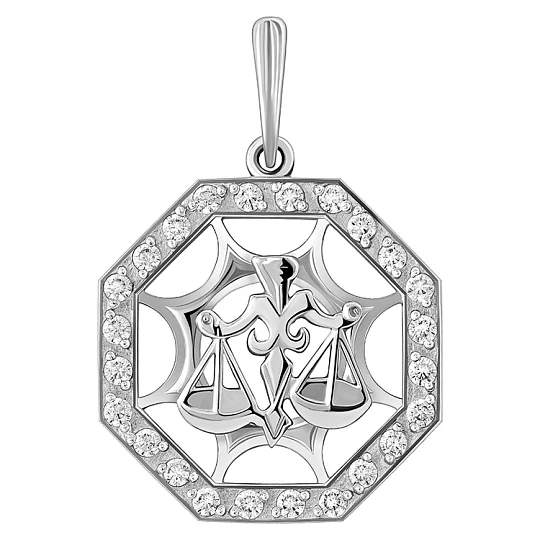 Подвеска из серебра